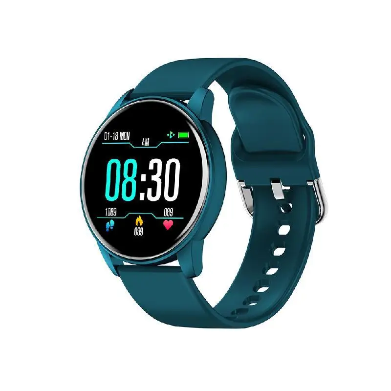 NEW 1.3" Touch Screen Smart Watch Bluetooth-compatible 4.0 Music Control IP67 Health Tracker Message Reminder Smart Wristwatch
NEW 1.3" Touch Screen Smart Watch Bluetooth-compatible 4.0 Music Control IP67 Health Tracker Message Reminder Smart Wristwatch
