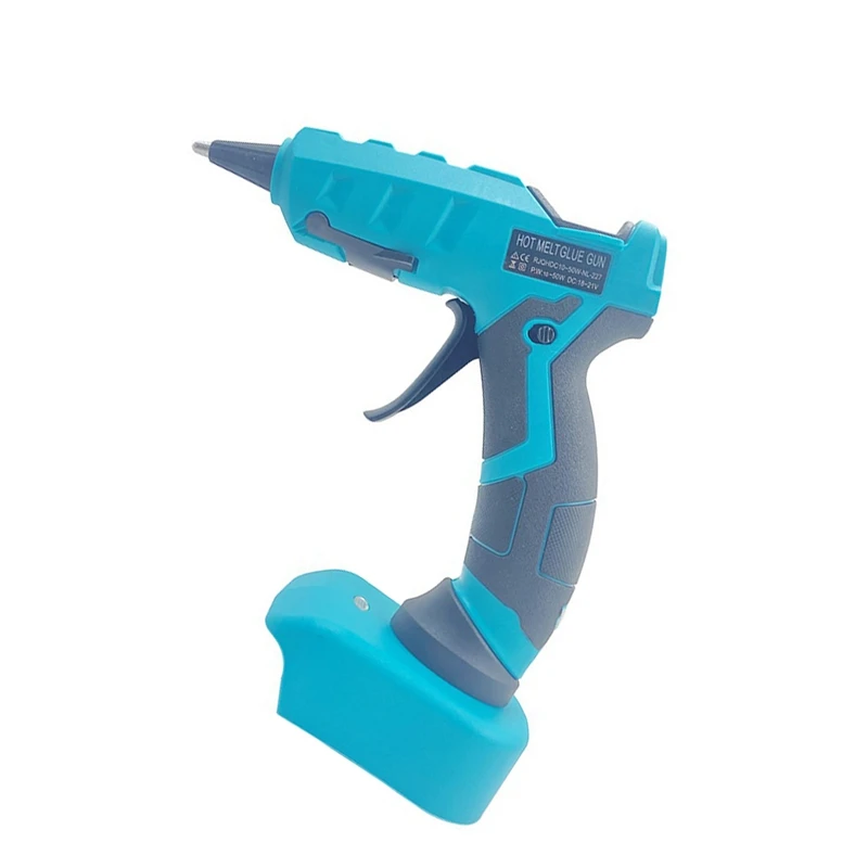 40W Cordless Hot Glue-Gun For Makita-18V BL1830 BL1840 LXT Battery Use For DIY Electric Heat Repair Tool
40W Cordless Hot Glue-Gun For Makita-18V BL1830 BL1840 LXT Battery Use For DIY Electric Heat Repair Tool