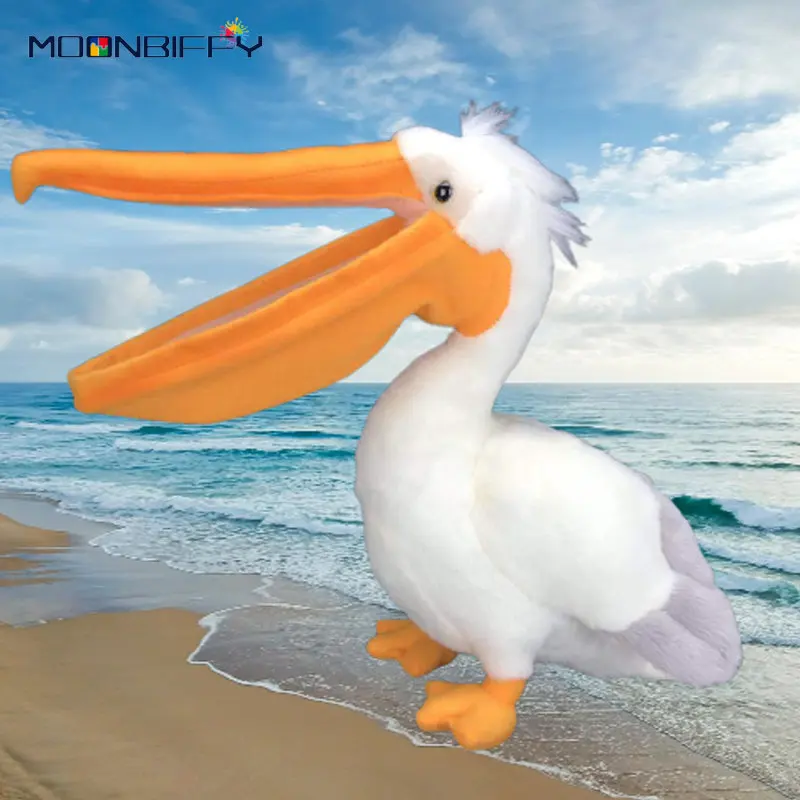 30cm Big Mouth Pelican Plush Toys Lifelike Pelican Stuffed Toys Simulation Bird Plush Animals Toy Birthday Gifts For Kids
30cm Big Mouth Pelican Plush Toys Lifelike Pelican Stuffed Toys Simulation Bird Plush Animals Toy Birthday Gifts For Kids