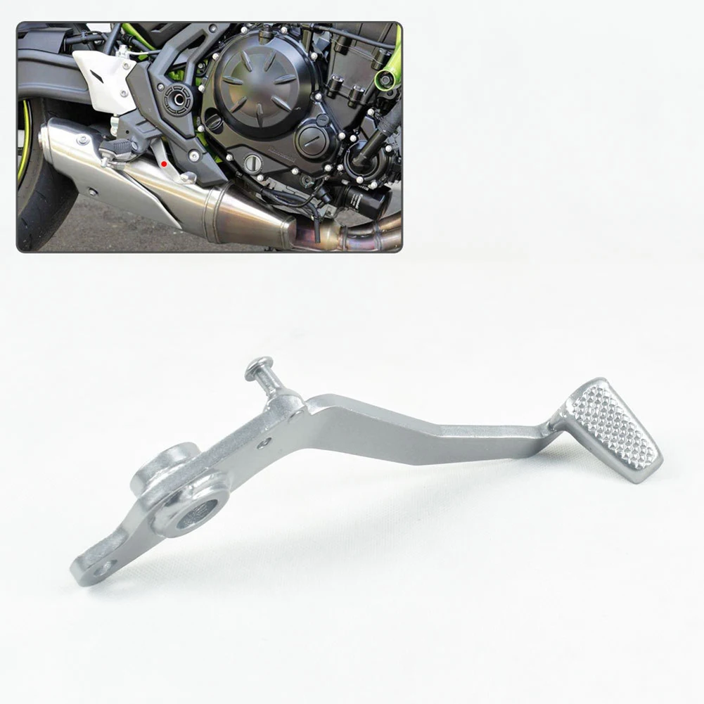 Rear Brake Pedal Lever Durable Silver Tensile Strength Aluminum Brand New Motorcycle Accessories Foot Pedal Lever
Rear Brake Pedal Lever Durable Silver Tensile Strength Aluminum Brand New Motorcycle Accessories Foot Pedal Lever
