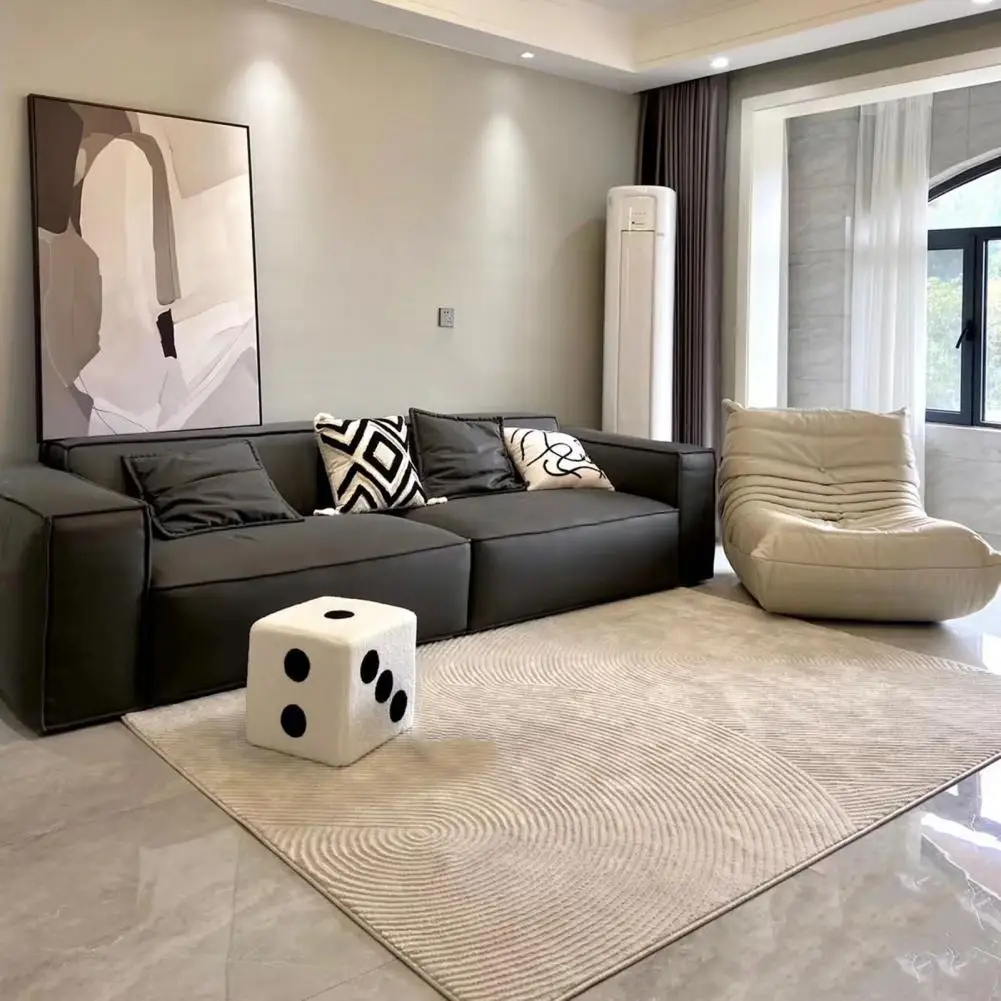 Fashion Bar Stool Soft Imitation Lamb Wool Comfy Small Apartment Leisure Stool Shoes Stool Relaxing
Fashion Bar Stool Soft Imitation Lamb Wool Comfy Small Apartment Leisure Stool Shoes Stool Relaxing