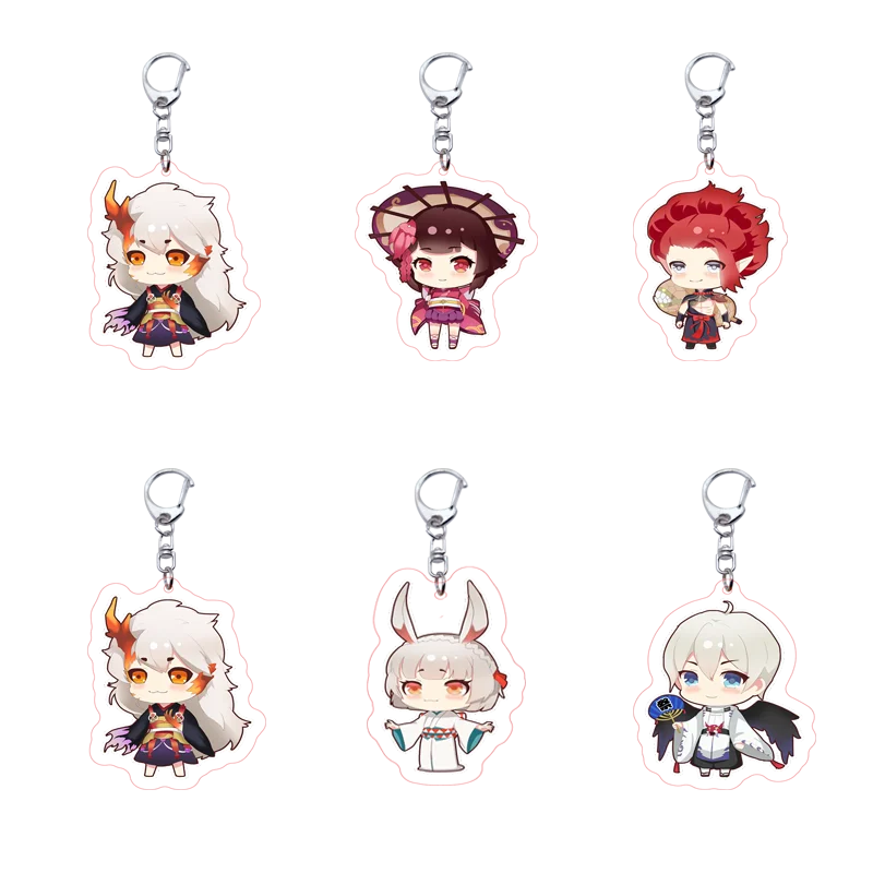 Anime Keychains Onmyoji Cute Personalized Keychain Key Chain Car Keychain Acrylic Keychain Cartoon gift jewelry
Anime Keychains Onmyoji Cute Personalized Keychain Key Chain Car Keychain Acrylic Keychain Cartoon gift jewelry