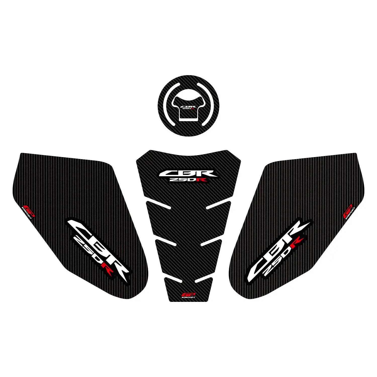 GP Kompozit для CBR 250 2011-2012 совместимый карбоновый стикер для бака аксессуары для дизайна мотоцикла
GP Kompozit для CBR 250 2011-2012 совместимый карбоновый стикер для бака аксессуары для дизайна мотоцикла