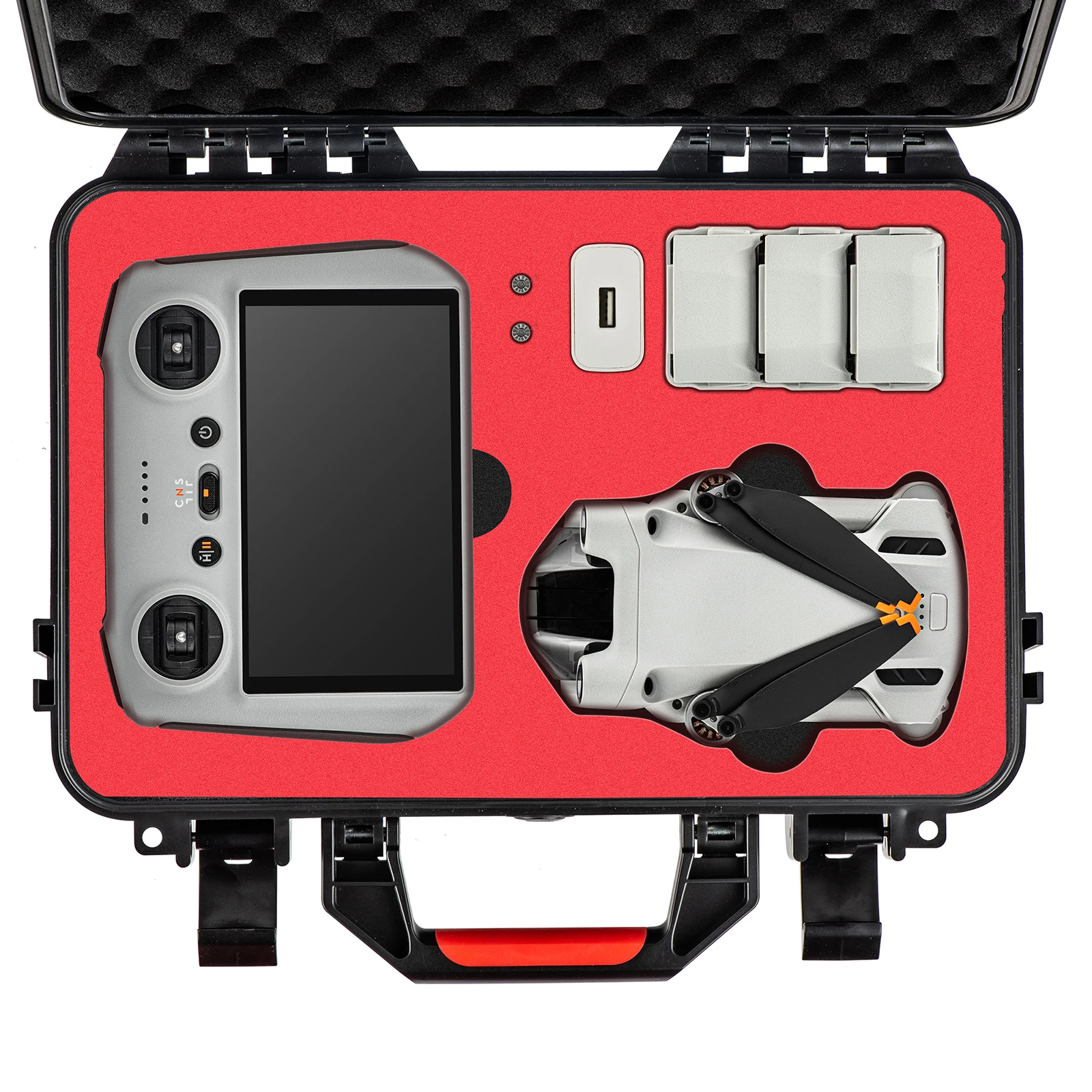 Explosion-proof Carrying Case For DJI Mini 3 PRO Hard Shell Waterproof Box Portable Storage Bag For DJI Mini 3 Pro Accessories
Explosion-proof Carrying Case For DJI Mini 3 PRO Hard Shell Waterproof Box Portable Storage Bag For DJI Mini 3 Pro Accessories
