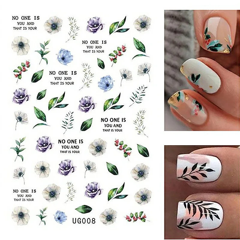 Nail Art Sticker Flowers 3d Adhesive Sticker Floral Nail Sticker Color Rose Purple Nail Sticker Tulip For Fashion Elegant Lady
Nail Art Sticker Flowers 3d Adhesive Sticker Floral Nail Sticker Color Rose Purple Nail Sticker Tulip For Fashion Elegant Lady