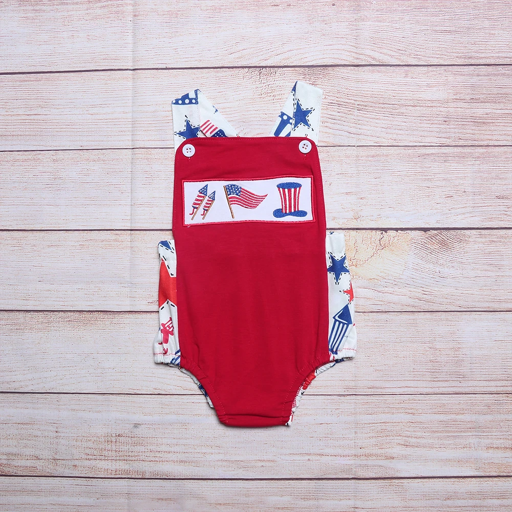New Born Toddler Jumpsuit Baby Boy Clothes Independence Day Embroidery Infant Romper Sleeve Shorts Bodysuit Babi 0-3T Outfits
New Born Toddler Jumpsuit Baby Boy Clothes Independence Day Embroidery Infant Romper Sleeve Shorts Bodysuit Babi 0-3T Outfits