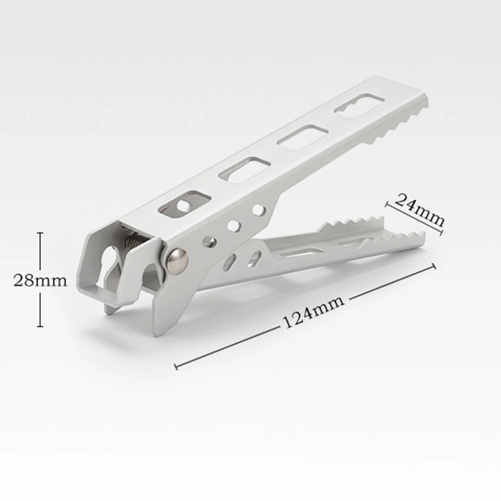 Holder Clip Clamp Bowl Gripper Functional Outdoor Camping Portable Tooth Pattern Design Aluminum Alloy Brand New
Holder Clip Clamp Bowl Gripper Functional Outdoor Camping Portable Tooth Pattern Design Aluminum Alloy Brand New