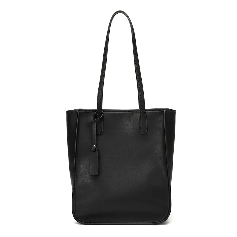 Genuine Leather Retro Shoulder Bag For Women Casual Simple Female Handbag High Capacity Tote Large Shopper Top-handle Bags
Genuine Leather Retro Shoulder Bag For Women Casual Simple Female Handbag High Capacity Tote Large Shopper Top-handle Bags