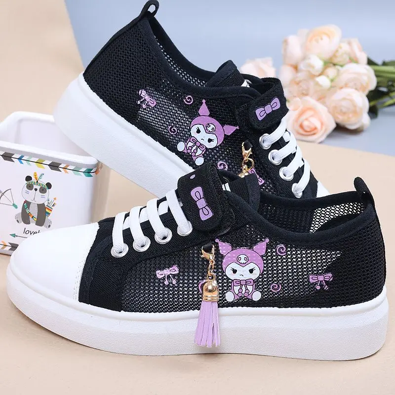 2023 Sanrio Canvas Shoes Kawaii Mymelody Kuromi Cinnamoroll Student Cartoon Low Top Sports Shoes Cute Girls Outdoor Flat Shoes
2023 Sanrio Canvas Shoes Kawaii Mymelody Kuromi Cinnamoroll Student Cartoon Low Top Sports Shoes Cute Girls Outdoor Flat Shoes