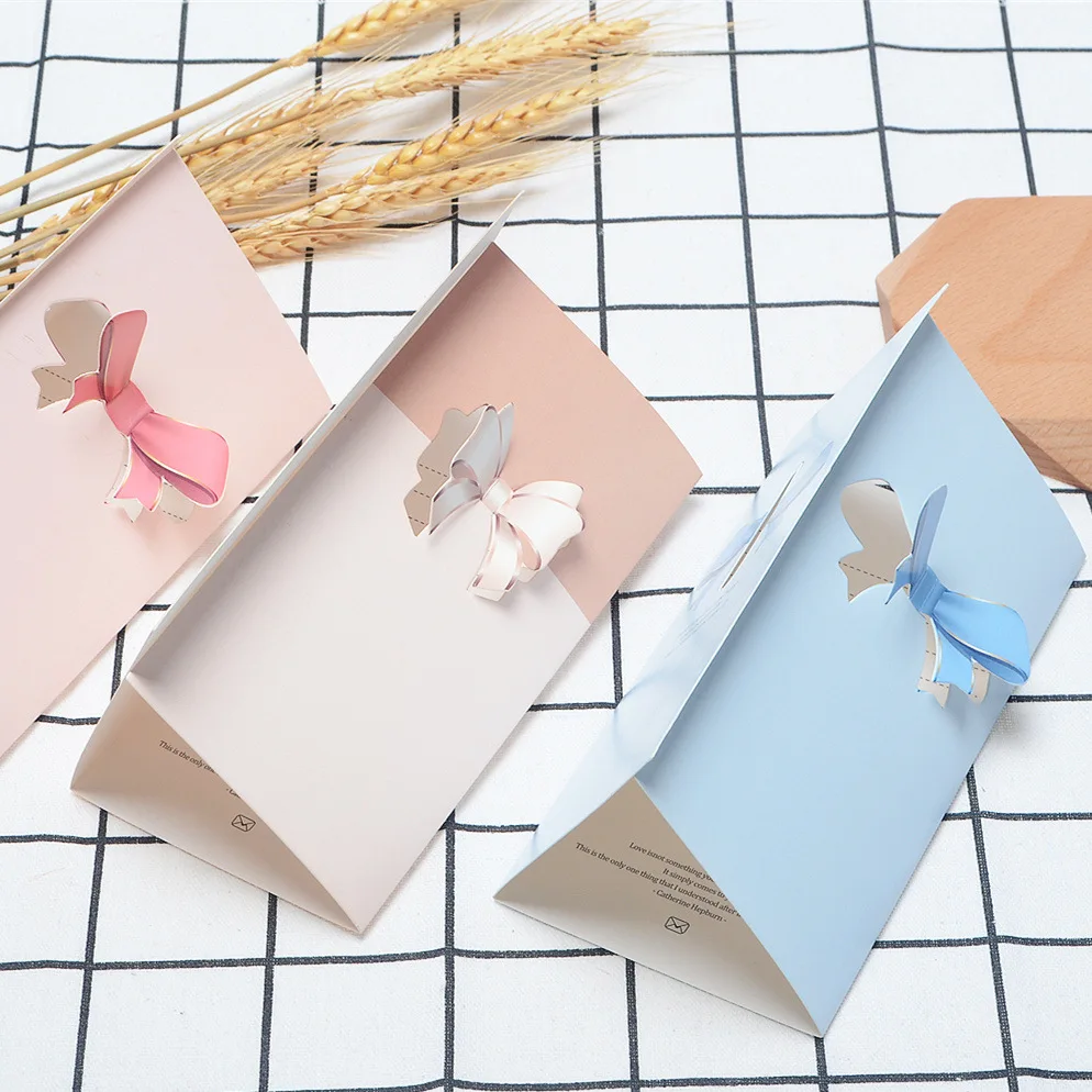 10Pcs Bow Love Card New Year Christmas Greeting Card Mother's Day Thanksgiving Thank You Card Birthday Valentine Day Gift Card
10Pcs Bow Love Card New Year Christmas Greeting Card Mother's Day Thanksgiving Thank You Card Birthday Valentine Day Gift Card