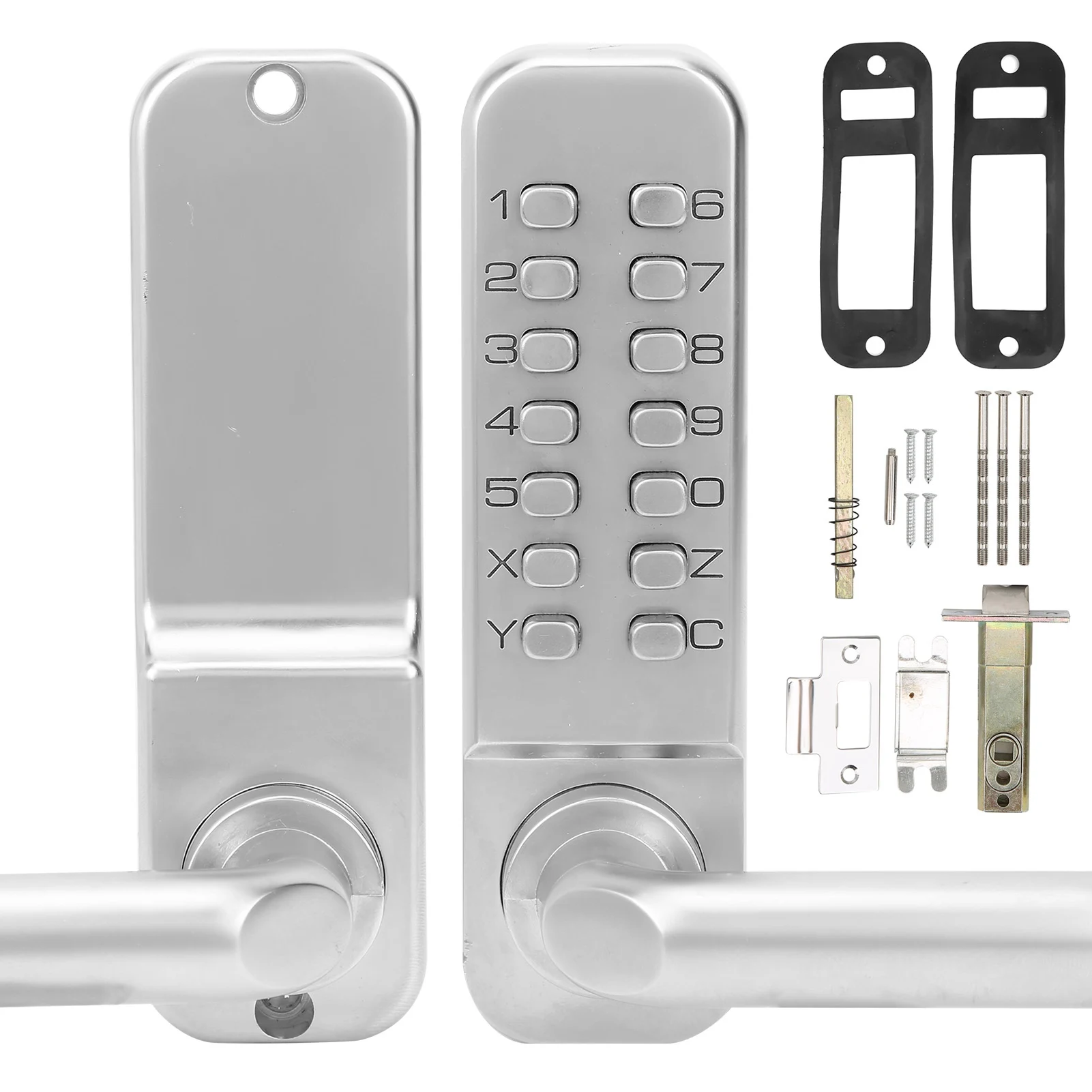 Smart Mechanical Door Lock Digital Password Entry Non-Power Anti-Theft Safety Home Access mechanical mechanical mechanical
Smart Mechanical Door Lock Digital Password Entry Non-Power Anti-Theft Safety Home Access mechanical mechanical mechanical