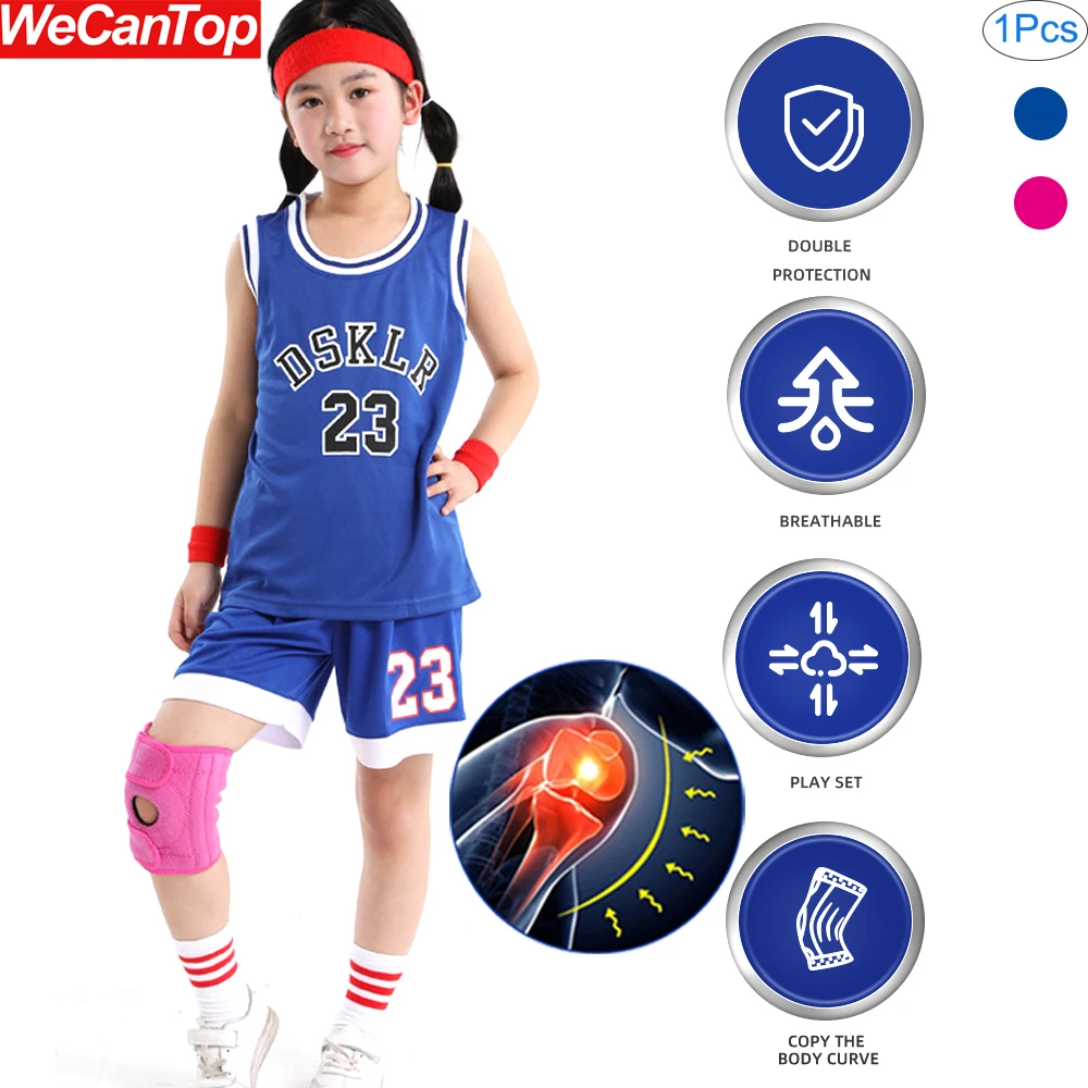 1Pcs Kids Neoprene Knee Brace,Open Patella Stabilizer with Adjustable Straps Knee Pad Support for Arthritis,Relieves Pain,Sports 
1Pcs Kids Neoprene Knee Brace,Open Patella Stabilizer with Adjustable Straps Knee Pad Support for Arthritis,Relieves Pain,Sports