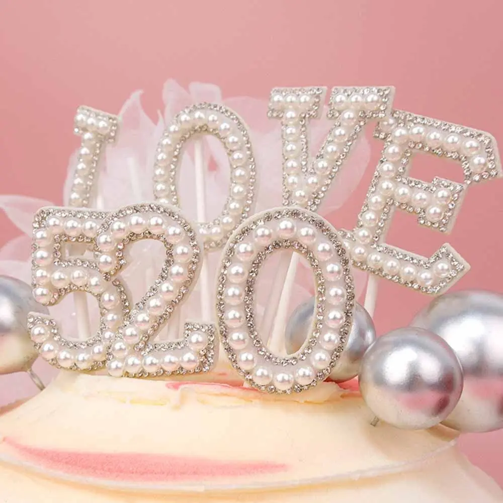 Elrgant Pearl Cupcake Topper Cake Topper Love Baby Mum 520 Birthday Mother's Day Cake Decorations Party Festival Cake DIY Crafts
Elrgant Pearl Cupcake Topper Cake Topper Love Baby Mum 520 Birthday Mother's Day Cake Decorations Party Festival Cake DIY Crafts