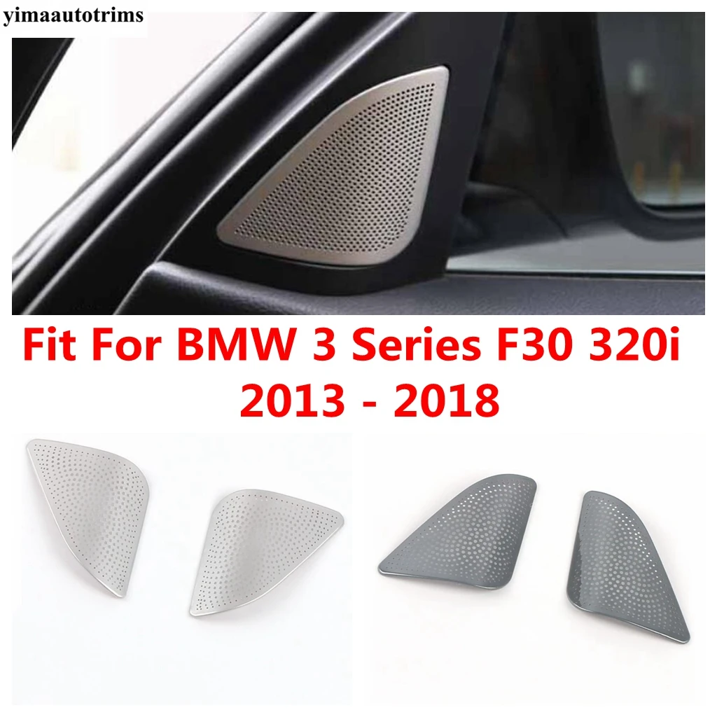 Car Styling Front Door A Pillar High Range Speaker Horn Loudspeaker Cover Trim Accessories For BMW 3 Series F30 320i 2013 - 2018
Car Styling Front Door A Pillar High Range Speaker Horn Loudspeaker Cover Trim Accessories For BMW 3 Series F30 320i 2013 - 2018