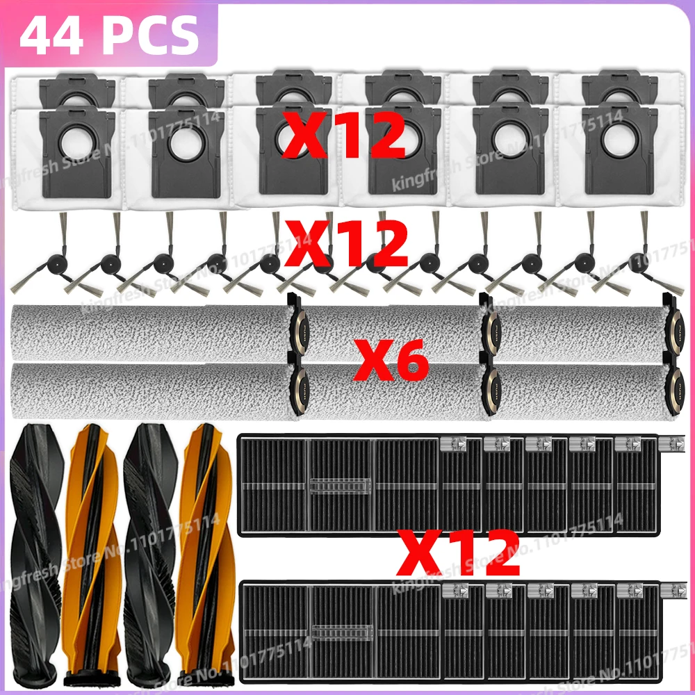 Подходит для пылесоса Dreame Aqua 10 Ultra Roller Основной ролик Боковая щетка Пылесборник Фильтр Ролик Ткань для мытья Пол аксессуары
Подходит для пылесоса Dreame Aqua 10 Ultra Roller Основной ролик Боковая щетка Пылесборник Фильтр Ролик Ткань для мытья Пол аксессуары