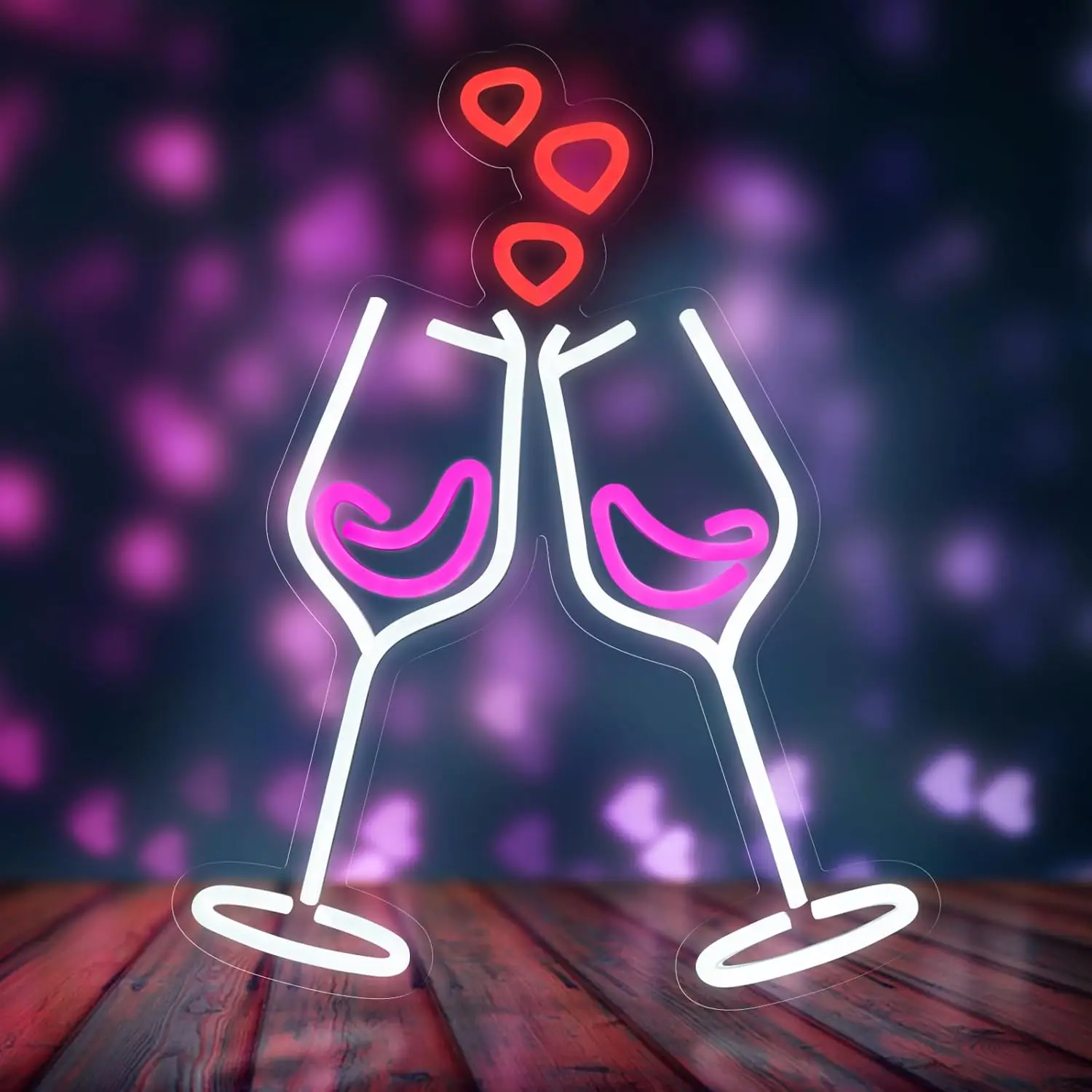 Неоновая Вывеска В Виде Бокала Для Вина С LED-подсветкой От USB, Декор Для Стен Для Баров, Ресторанов, Спален, Вечеринок
Неоновая Вывеска В Виде Бокала Для Вина С LED-подсветкой От USB, Декор Для Стен Для Баров, Ресторанов, Спален, Вечеринок