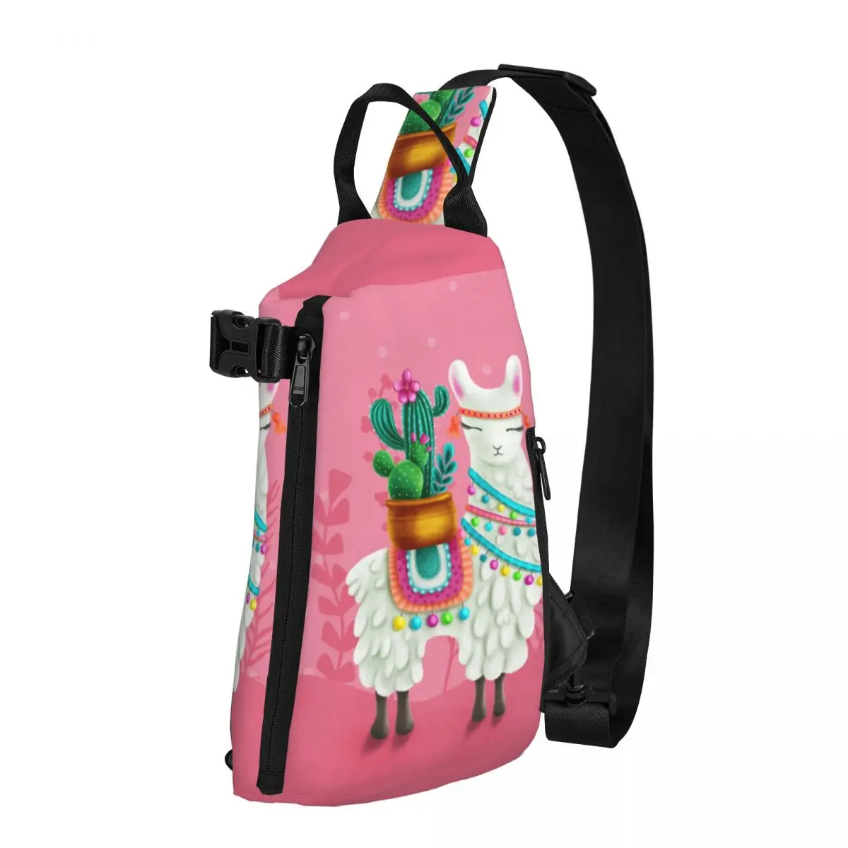 Alpaca Cactus Cute Llama Shoulder Bags Animal Stylish Chest Bag Men Phone Motorcycle Sling Bag Workout Custom Small Bags
Alpaca Cactus Cute Llama Shoulder Bags Animal Stylish Chest Bag Men Phone Motorcycle Sling Bag Workout Custom Small Bags