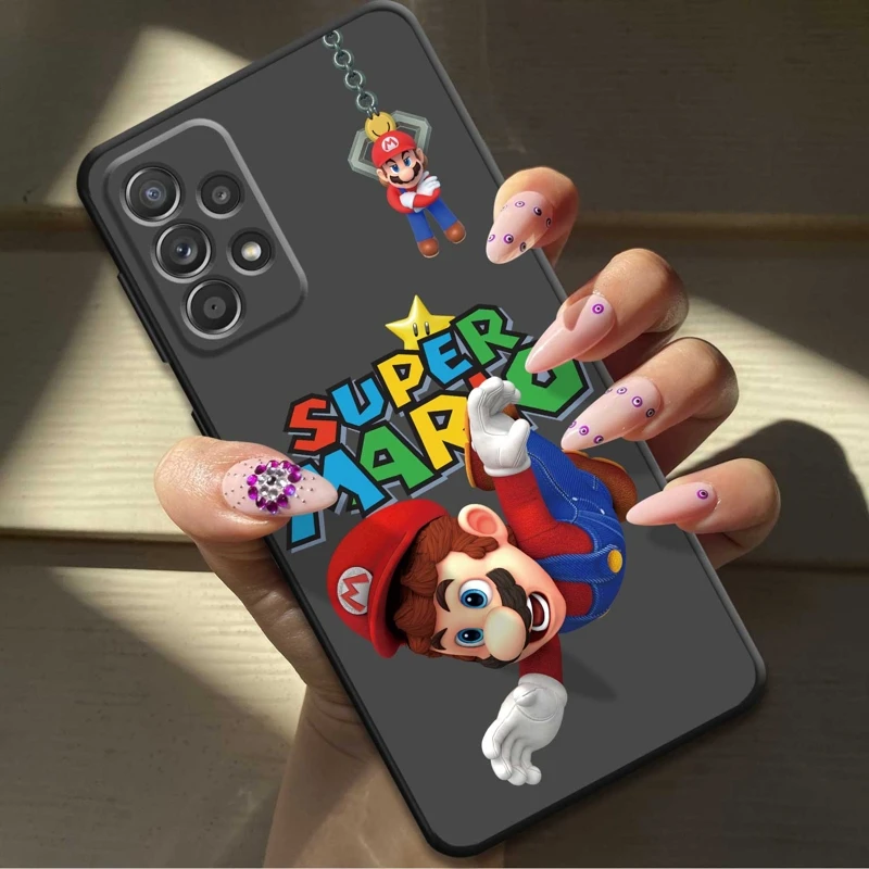 Супер Марио Fly для Samsung Galaxy A23 A53 A51 A33 A21s A52 A32 4G Φ A72 A22 A33 A71 A23 A73 A31 A54 A24 чехол для телефона
Супер Марио Fly для Samsung Galaxy A23 A53 A51 A33 A21s A52 A32 4G Φ A72 A22 A33 A71 A23 A73 A31 A54 A24 чехол для телефона