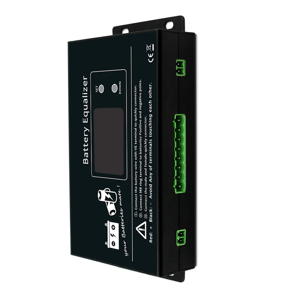 Durable Battery Equalizer Battery Protection Reverse Connection With Digital Display 150x80x30mm 4-string Active
Durable Battery Equalizer Battery Protection Reverse Connection With Digital Display 150x80x30mm 4-string Active