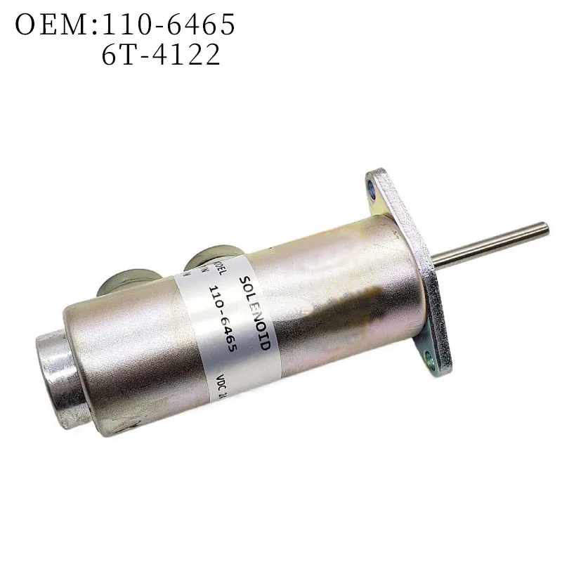 Suitable for excavator parts Caterpillar E330B/3306/E3406 flameout switch solenoid valve OEM: 110-6465/6T-4122/110-6466/6T-4121
Suitable for excavator parts Caterpillar E330B/3306/E3406 flameout switch solenoid valve OEM: 110-6465/6T-4122/110-6466/6T-4121