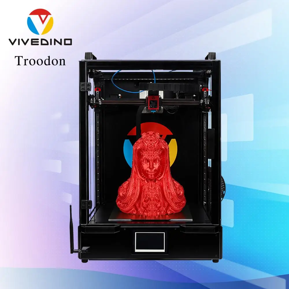 3D-принтер VIVEDINO Troodon CORE XY с полным отключением и драйвером TMC2660
3D-принтер VIVEDINO Troodon CORE XY с полным отключением и драйвером TMC2660