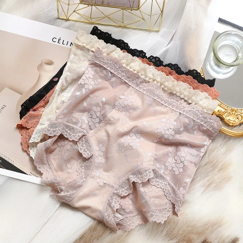 Женское нижнее белье L-XXL, сексуальные кружевные трусики, брифы с завышенной талией, тонкие трусики для девочек, женское нижнее белье
Женское нижнее белье L-XXL, сексуальные кружевные трусики, брифы с завышенной талией, тонкие трусики для девочек, женское нижнее белье