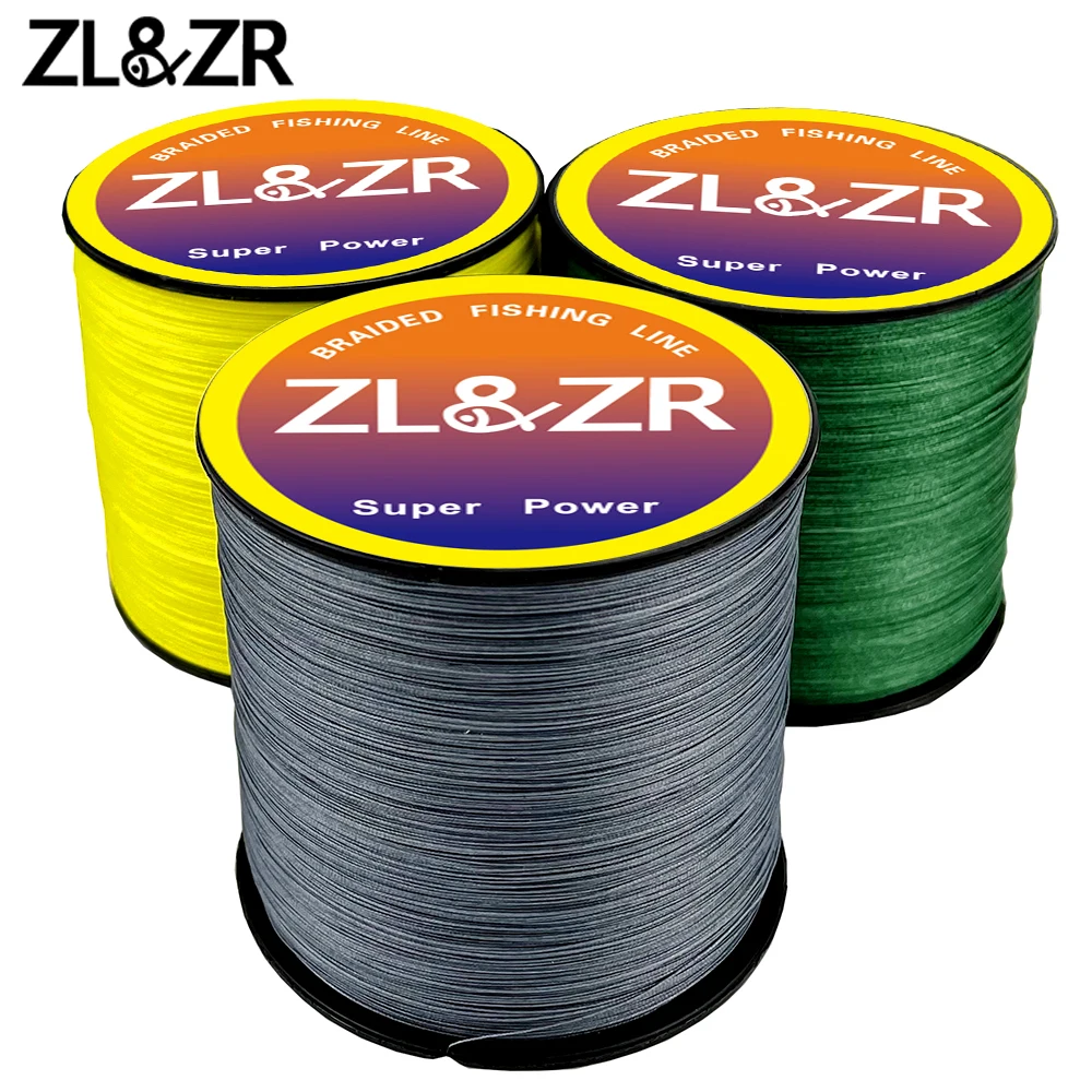 Многоцветная плетеная рыболовная леска ZLZR 12x из ПЭ, 300 м, 11,3-54,5 кг
Многоцветная плетеная рыболовная леска ZLZR 12x из ПЭ, 300 м, 11,3-54,5 кг