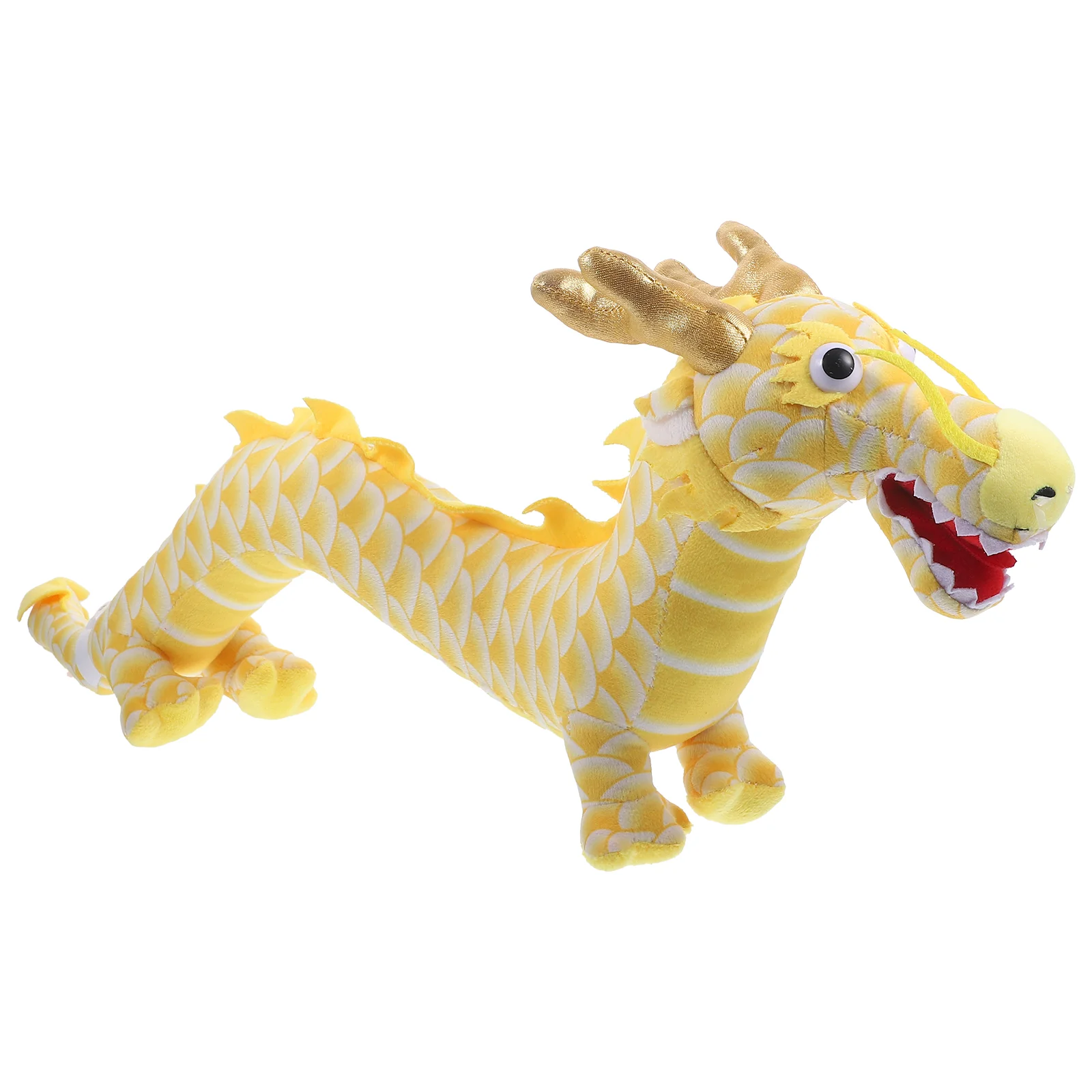 Chinese Dragon Lifelike Big Stuffed Mascot Dragon Realistic Dragon New Year Gift
Chinese Dragon Lifelike Big Stuffed Mascot Dragon Realistic Dragon New Year Gift
