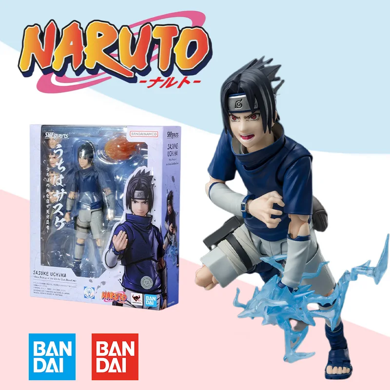 Bandai S.H. Фигурarts SHF Sasuke Uchiha ниндзя продий из клана Учиха кровавая линия набор аниме модель готовая игрушка подарок для детей
Bandai S.H. Фигурarts SHF Sasuke Uchiha ниндзя продий из клана Учиха кровавая линия набор аниме модель готовая игрушка подарок для детей