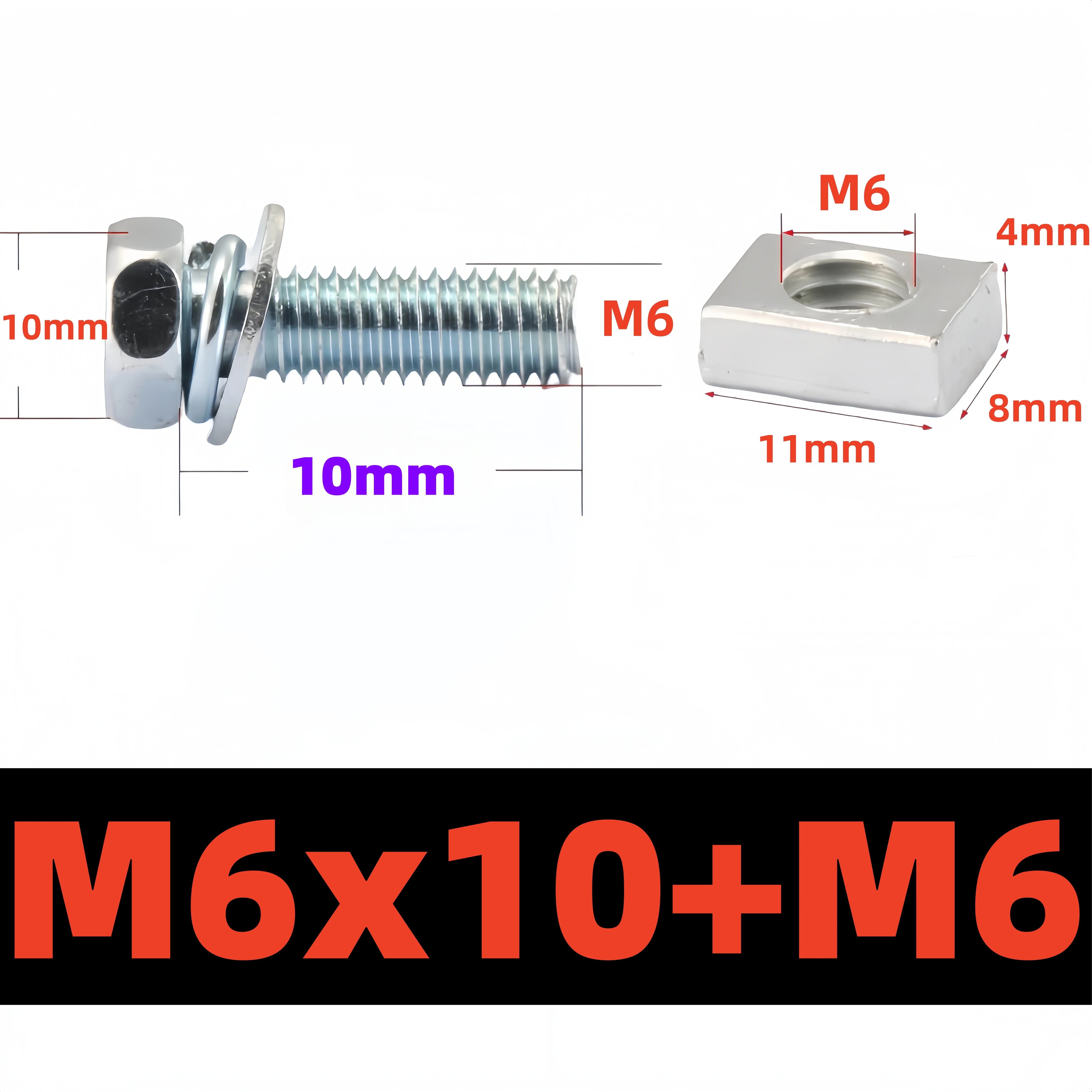 Набор Из 2 Универсальных Болтов И Гаек Для Крепления Аккумуляторных Клемм Мотоциклов, Скутеров, Квадроциклов
Набор Из 2 Универсальных Болтов И Гаек Для Крепления Аккумуляторных Клемм Мотоциклов, Скутеров, Квадроциклов