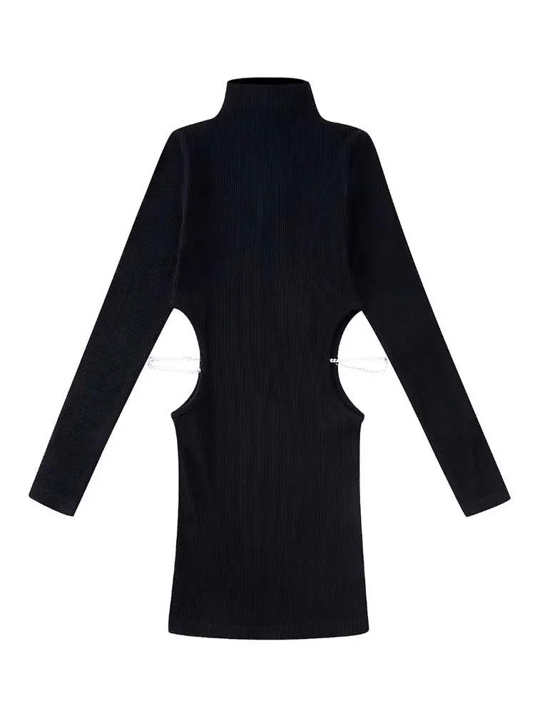 KLKXMYT TRAF 2022 разразы женское сексуальное короткое платье осеннее мини-платье с высоким воротником женские вечерние платья с длинным рукавом
KLKXMYT TRAF 2022 разразы женское сексуальное короткое платье осеннее мини-платье с высоким воротником женские вечерние платья с длинным рукавом