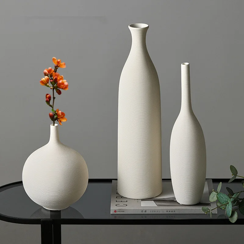 1 Pc Ceramic Vase Room Decor Dining Table White Small Vases Decoration Home Mini Flower Gift Living Room Deco Ornament
1 Pc Ceramic Vase Room Decor Dining Table White Small Vases Decoration Home Mini Flower Gift Living Room Deco Ornament
