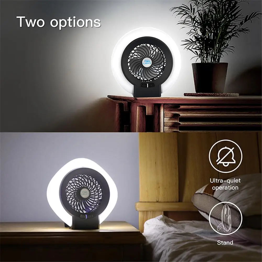 Outdoor Mini Fan With High-brightness Led Lamp Portable Rechargeable Fan Camping Hiking Equipment
Outdoor Mini Fan With High-brightness Led Lamp Portable Rechargeable Fan Camping Hiking Equipment