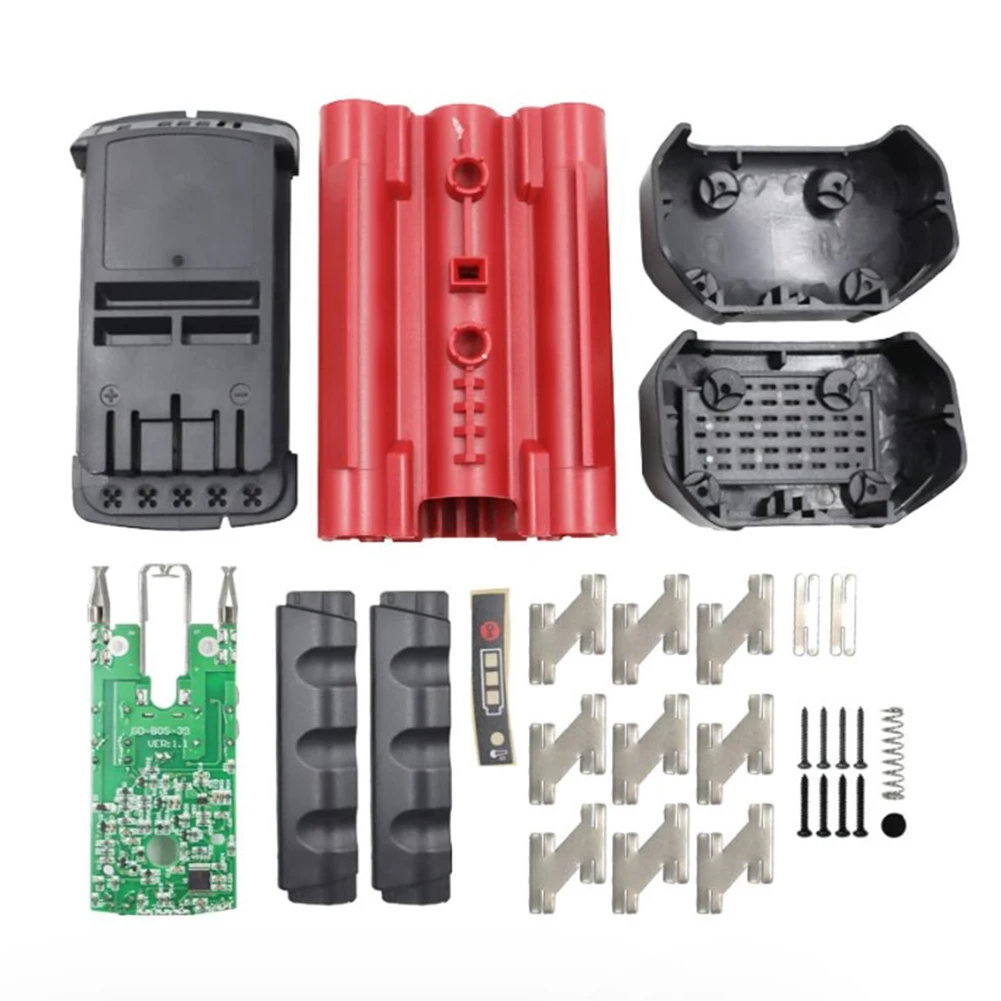 GBH36V-LI Lithium Battery Plastic Case PCB Circuit Board For Bs 36V GBH36V-LI Li-Ion Battery Housing Kit Power Tool Batteries
GBH36V-LI Lithium Battery Plastic Case PCB Circuit Board For Bs 36V GBH36V-LI Li-Ion Battery Housing Kit Power Tool Batteries