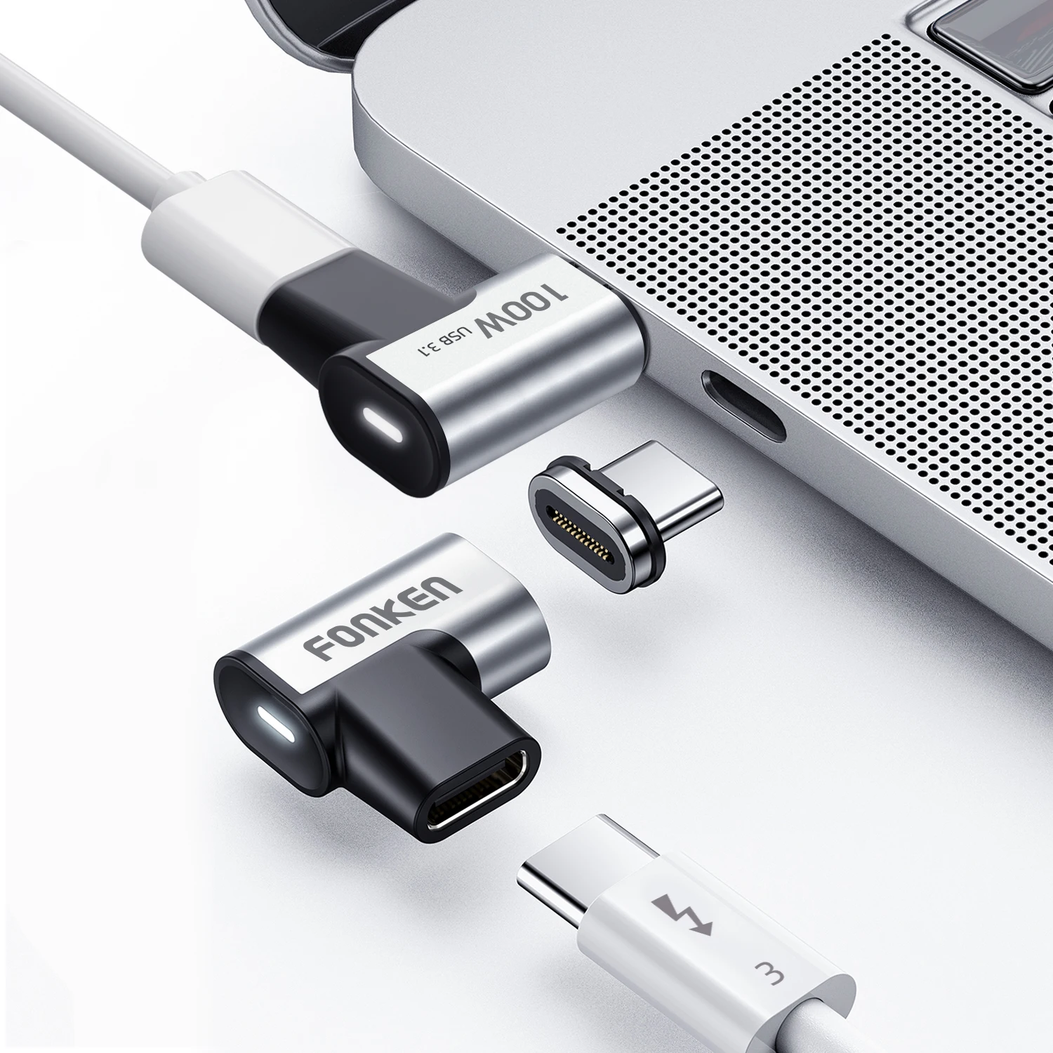 Адаптер для Macbook 100 Вт 24 контакта Магнитный тип C USB C 3,1 Быстрая зарядка Магнитный преобразователь данных 10Gbs Синхронизация данных для устройс...
Адаптер для Macbook 100 Вт 24 контакта Магнитный тип C USB C 3,1 Быстрая зарядка Магнитный преобразователь данных 10Gbs Синхронизация данных для устройс...
