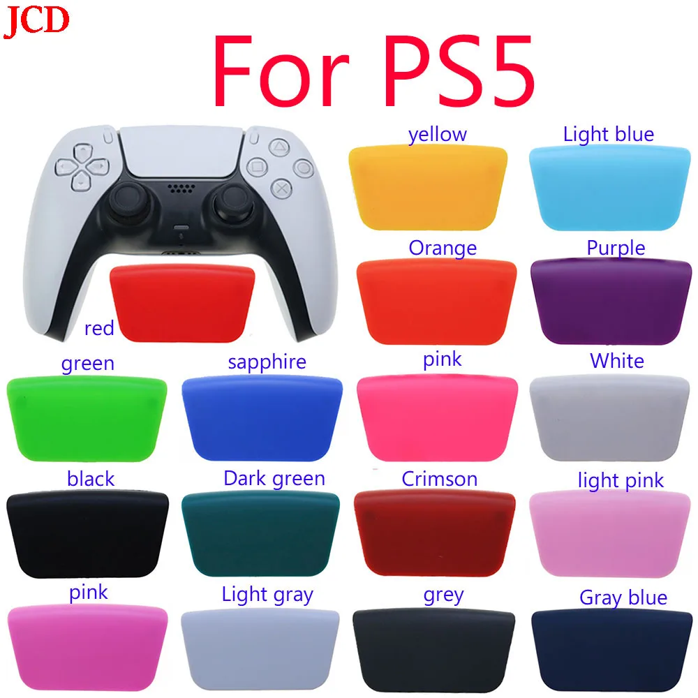 JCD 17 Color Plastic Replacement Touchpad Soft Touch Custom Part Touch Pad For PS5 Controller Replacement Accessories
JCD 17 Color Plastic Replacement Touchpad Soft Touch Custom Part Touch Pad For PS5 Controller Replacement Accessories