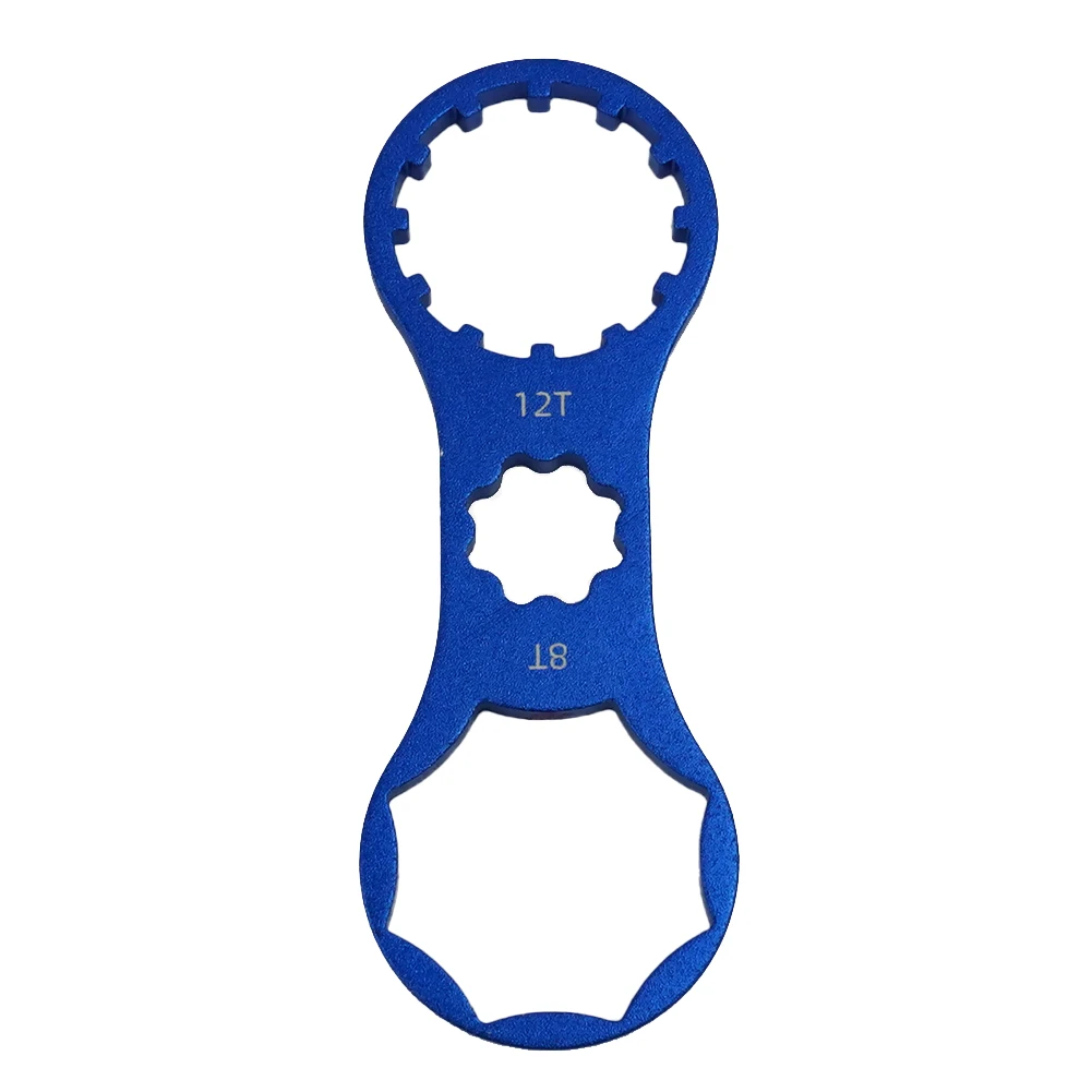 Aluminum Bicycle Front Fork Repair Tools For SR Suntour XCR/XCT/XCM/RST MTB Bike Front Fork Cap Wrench Disassembly Tools
Aluminum Bicycle Front Fork Repair Tools For SR Suntour XCR/XCT/XCM/RST MTB Bike Front Fork Cap Wrench Disassembly Tools