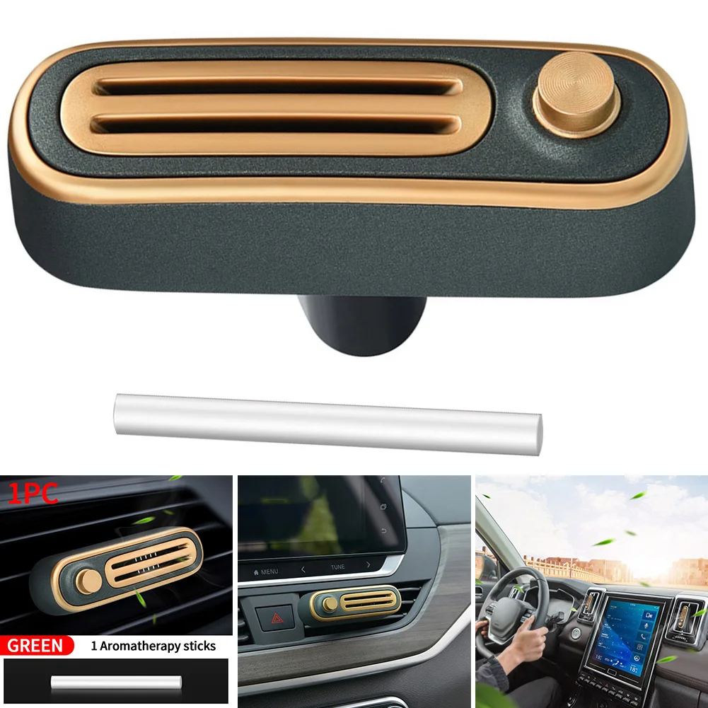 Car Air Freshener Metal Perfume Diffuser Air Vent Clip Aromatherapy Kit Aluminum Alloy Car Air Conditioner Fragrance
Car Air Freshener Metal Perfume Diffuser Air Vent Clip Aromatherapy Kit Aluminum Alloy Car Air Conditioner Fragrance