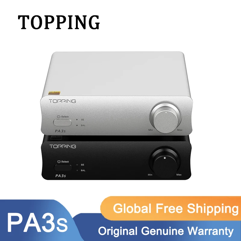 Усилитель мощности TOPPING PA3S 80 Вт * 2 65 Вт * 2 2xMA12070, полностью сбалансированный усилитель класса D
Усилитель мощности TOPPING PA3S 80 Вт * 2 65 Вт * 2 2xMA12070, полностью сбалансированный усилитель класса D