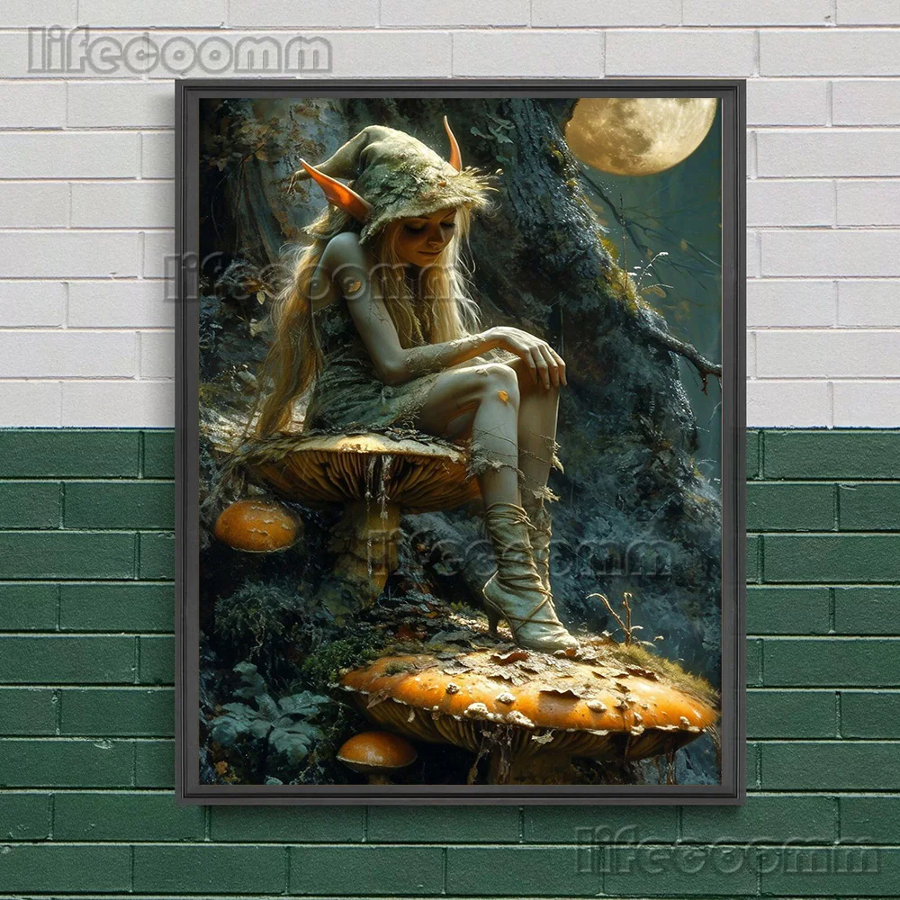 Картина на холсте "Милый гриб Гоблин"
Картина на холсте "Милый гриб Гоблин"