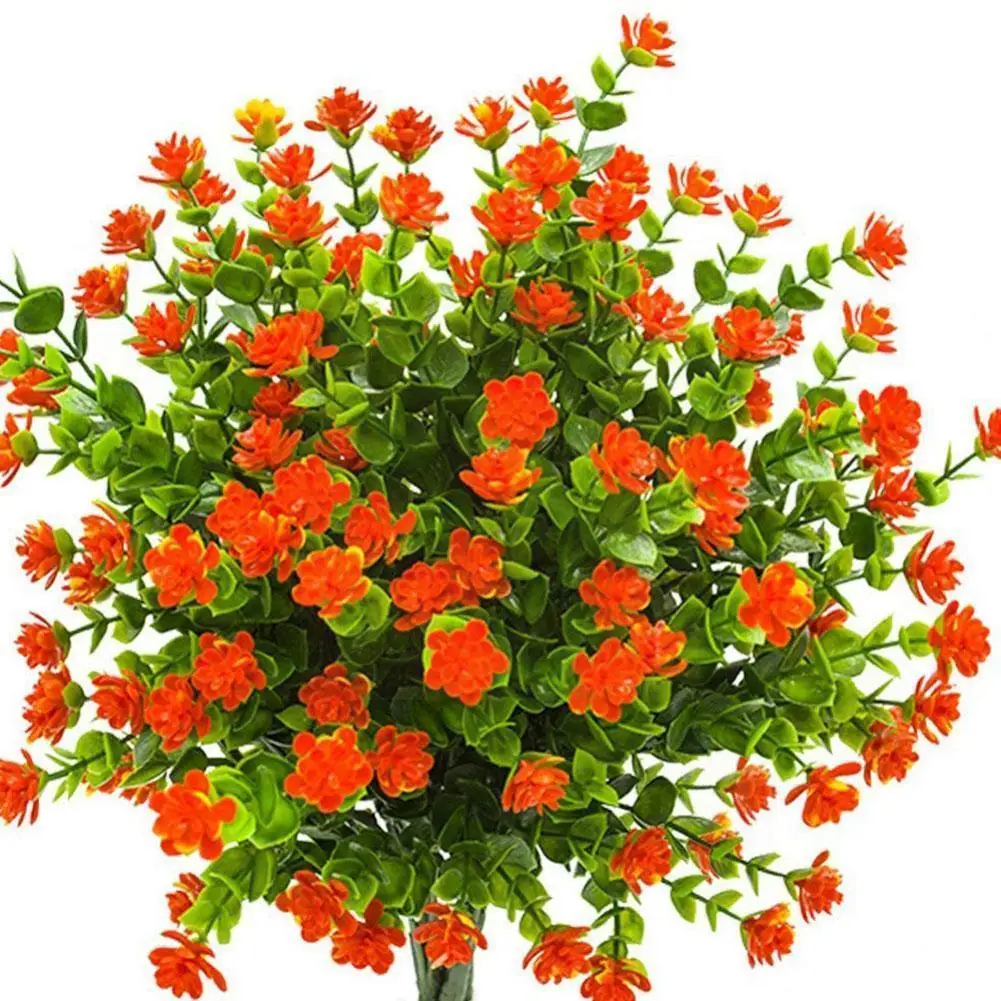 Simulation Eucalyptus Fake Flowers Plastic Not Fade Grass Plants For Balcony Outdoor Garden Porch Wedding Decoration F9e0
Simulation Eucalyptus Fake Flowers Plastic Not Fade Grass Plants For Balcony Outdoor Garden Porch Wedding Decoration F9e0
