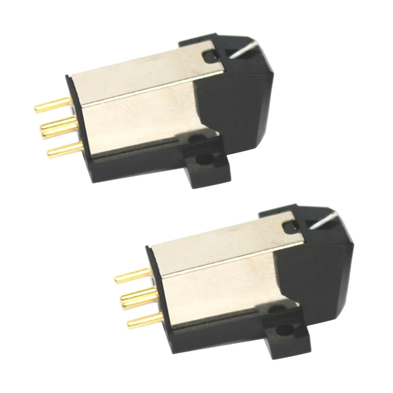 2 шт., магнитный стилус для проигрывателя виниловых пластинок 
2 шт., магнитный стилус для проигрывателя виниловых пластинок