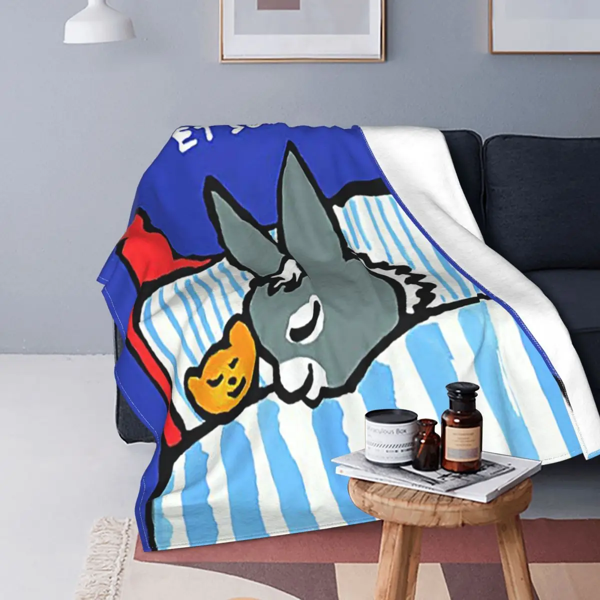TROTRO Cartoon Blankets Fleece Winter Kids Baby Boys Girls Gift Breathable Lightweight Throw Blanket for Bed Outdoor Quilt
TROTRO Cartoon Blankets Fleece Winter Kids Baby Boys Girls Gift Breathable Lightweight Throw Blanket for Bed Outdoor Quilt