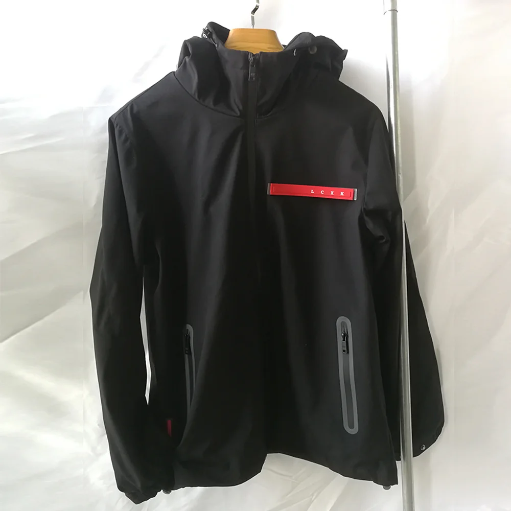 Brand The Same Jacket Windproof Waterproof Business Windbreaker Black Coat 2022 New Autumn Hooded JacketJacket Top
Brand The Same Jacket Windproof Waterproof Business Windbreaker Black Coat 2022 New Autumn Hooded JacketJacket Top