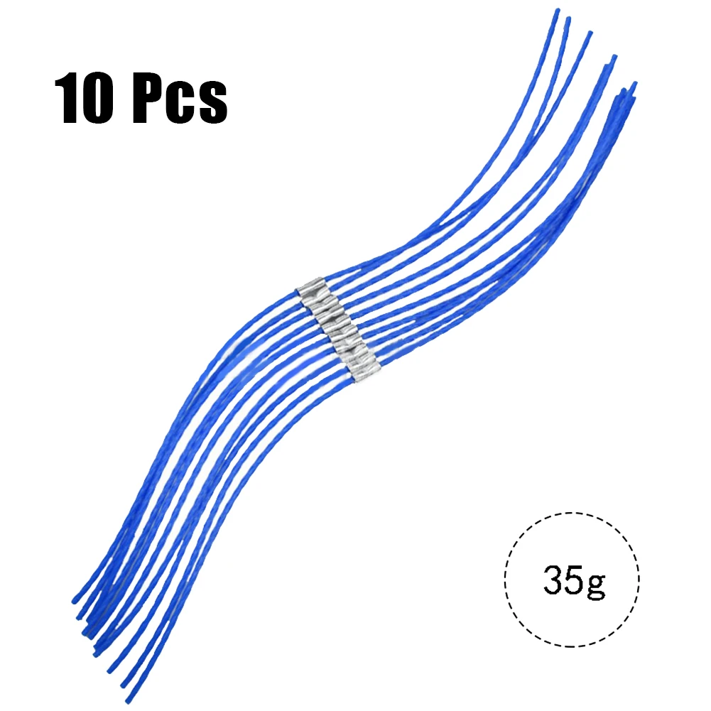 Cutting Line Strimmer Line 10pcs 3mm Grass Trimmer Line Strimmer Rope For Black & Decker GL687 GL690 High Quality
Cutting Line Strimmer Line 10pcs 3mm Grass Trimmer Line Strimmer Rope For Black & Decker GL687 GL690 High Quality