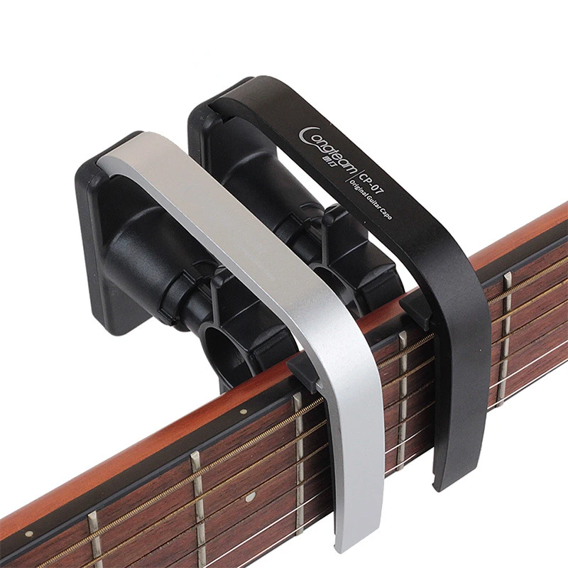 Classic Instrument Guitar Accessories Tools Aluminum Alloy Capo Folk Acoustic Guitar Transposer Chitarre Stringed Instruments 
Classic Instrument Guitar Accessories Tools Aluminum Alloy Capo Folk Acoustic Guitar Transposer Chitarre Stringed Instruments