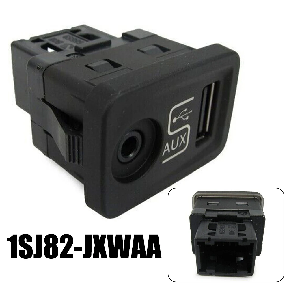 USB AUX Port Socket Connector Auxiliary For Fiat 500 2012-2014 1SJ82-JXWAA Car Boat AUX USB Port Panel USB Charger Socket
USB AUX Port Socket Connector Auxiliary For Fiat 500 2012-2014 1SJ82-JXWAA Car Boat AUX USB Port Panel USB Charger Socket