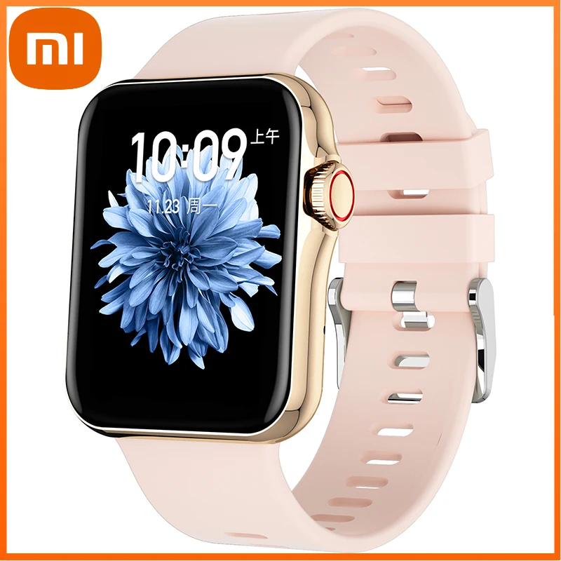 Xiaomi Full Touch Screen Smart Watch Sports Tracker Bluetooth Call Blood Pressure Blood Oxygen Heart Rate Monitoring Custom Dial
Xiaomi Full Touch Screen Smart Watch Sports Tracker Bluetooth Call Blood Pressure Blood Oxygen Heart Rate Monitoring Custom Dial