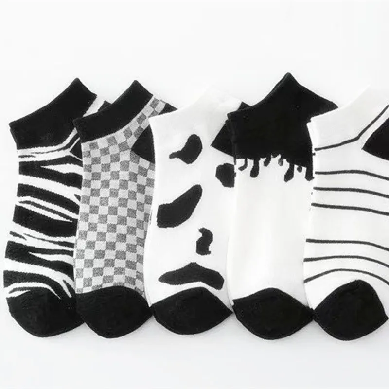 New Ankle Socks Women Zebra stripe Pattern Black White Harajuku Hosiery Short Fashion Sock Cute Lovely Animal Fingers Womens Sox
New Ankle Socks Women Zebra stripe Pattern Black White Harajuku Hosiery Short Fashion Sock Cute Lovely Animal Fingers Womens Sox