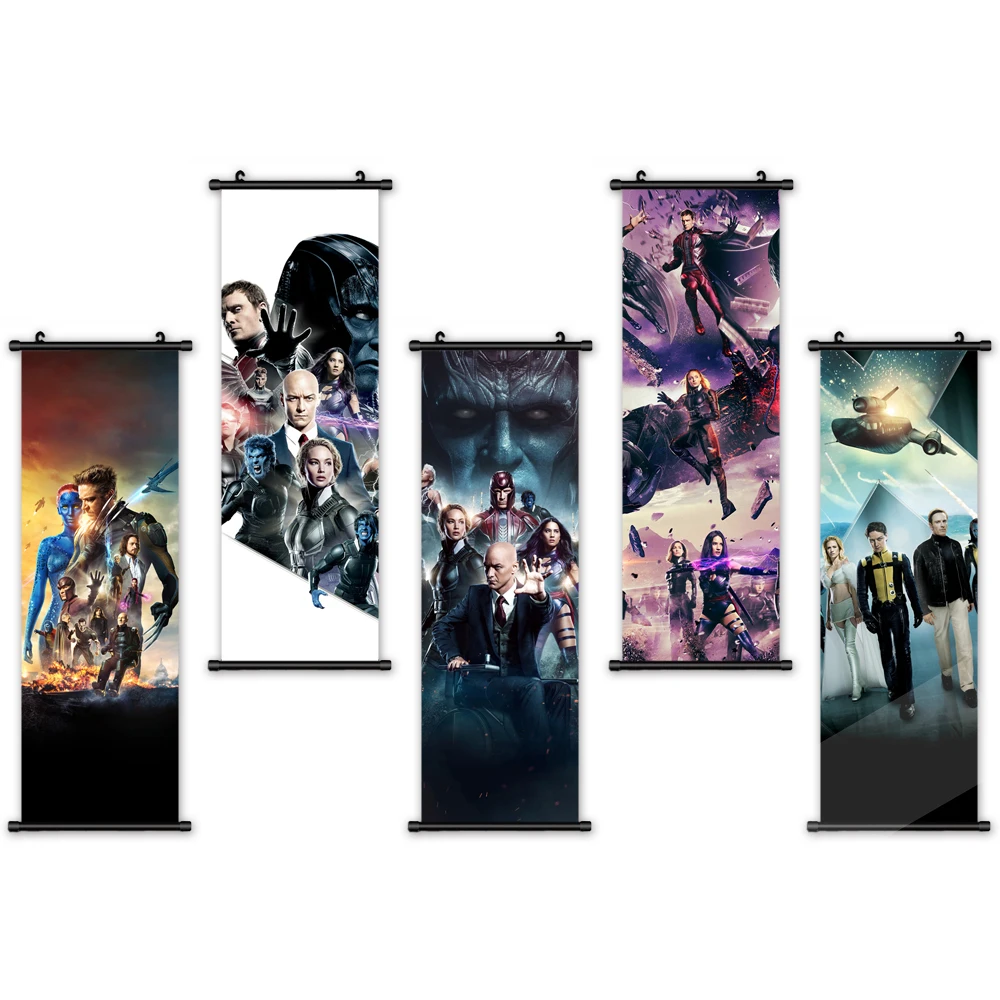 Home Wall Art Wolverine Decor Printed Classic Movie Picture X-Men Painting Marvel Character Canvas Plastic Scroll Hang Poster
Home Wall Art Wolverine Decor Printed Classic Movie Picture X-Men Painting Marvel Character Canvas Plastic Scroll Hang Poster